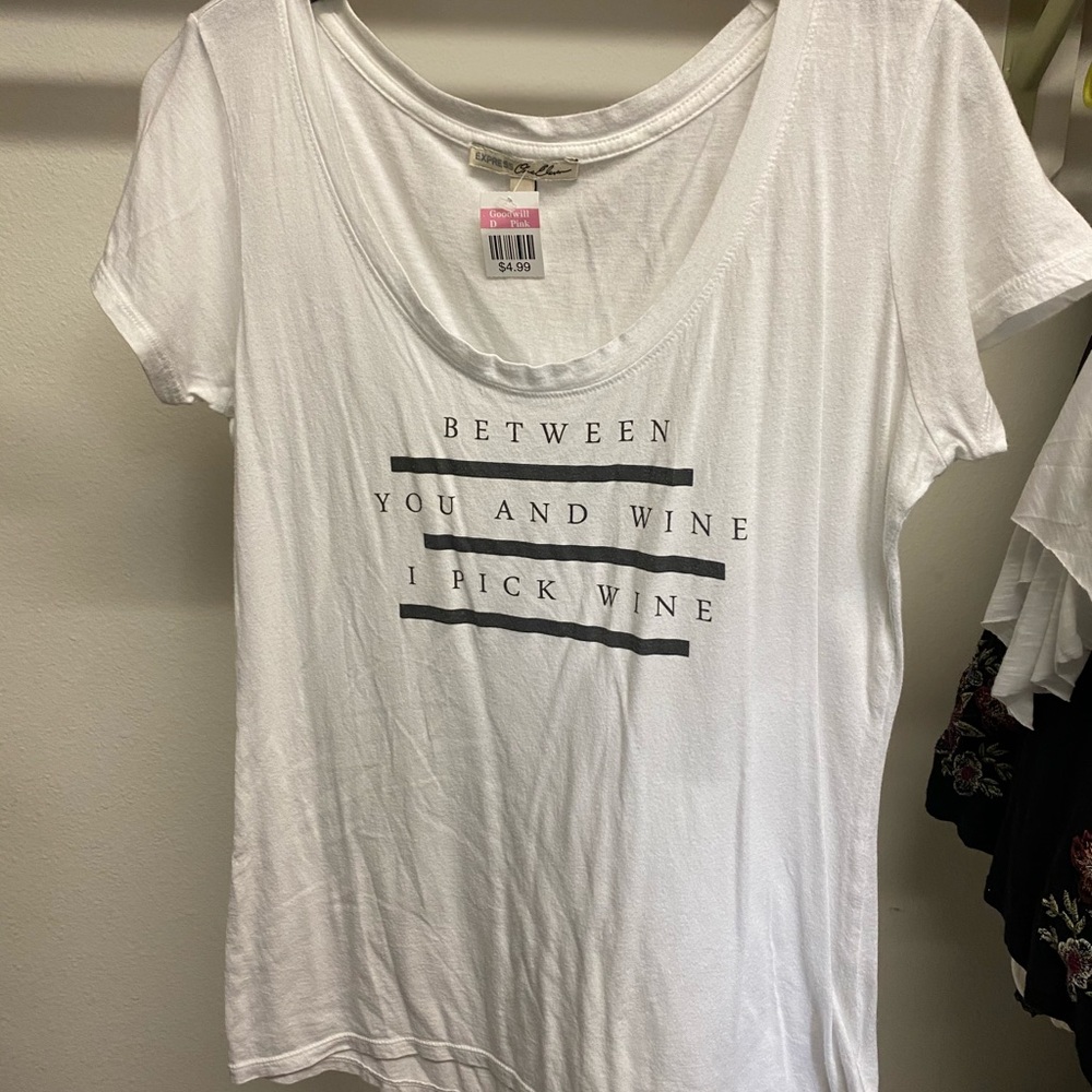 Funny graphic tee